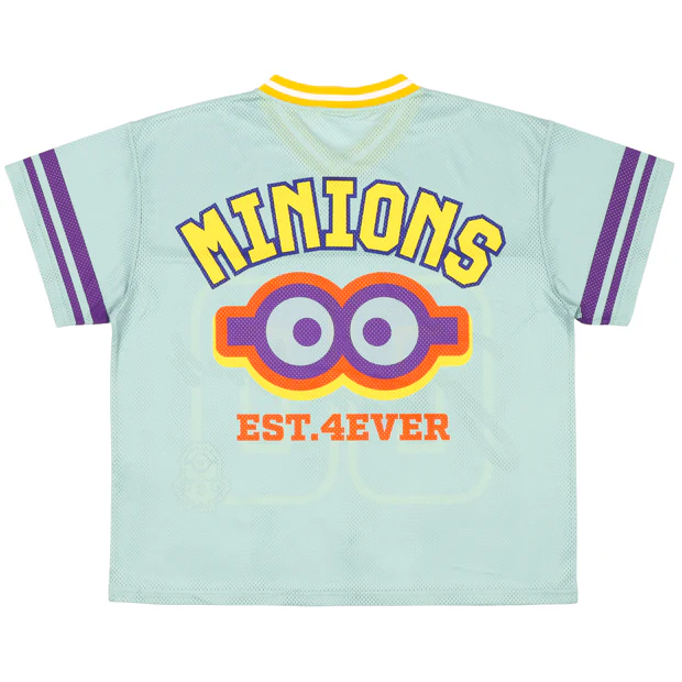 【訂貨】USJ Minions 迷你兵團 小小兵 球衣 運動服