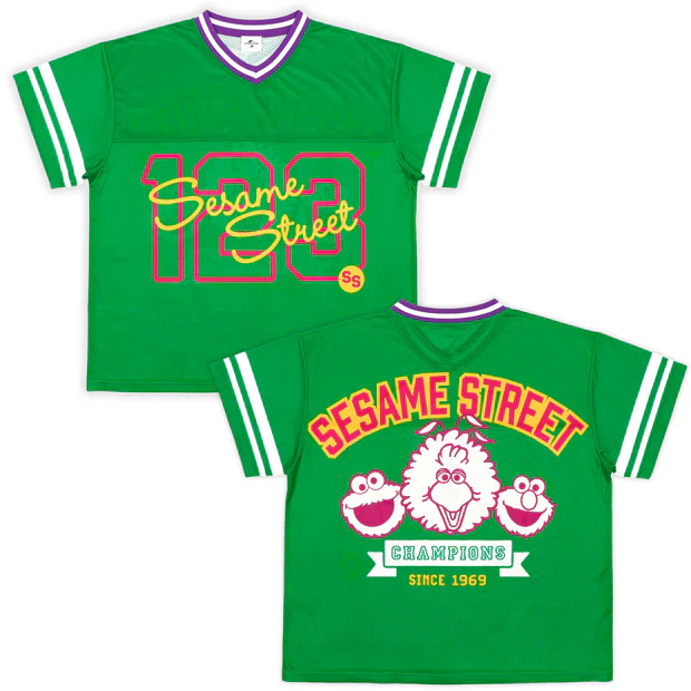 【訂貨】USJ Sesame Street 芝麻街 球衣 運動服