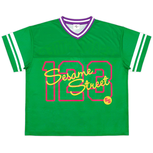 【訂貨】USJ Sesame Street 芝麻街 球衣 運動服