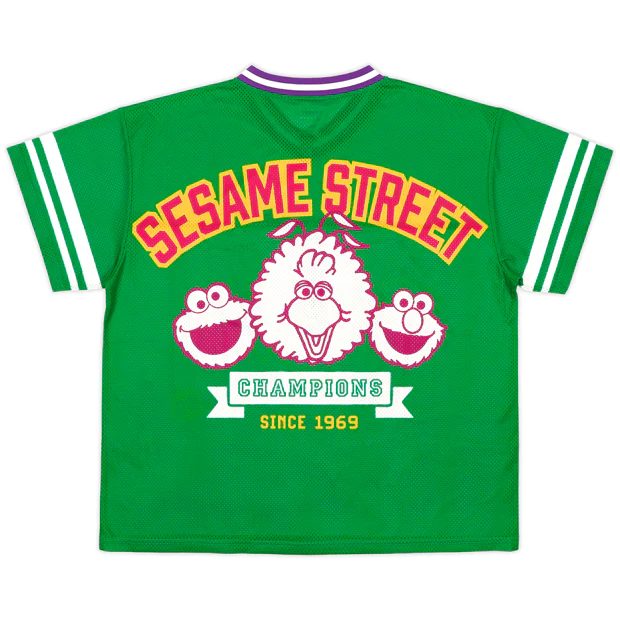 【訂貨】USJ Sesame Street 芝麻街 球衣 運動服