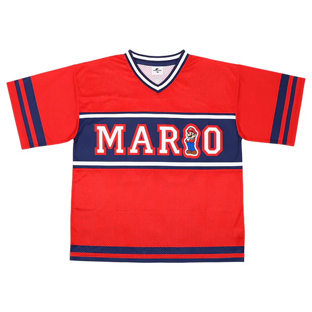 【訂貨】USJ Mario & Luiji 球衣 運動服