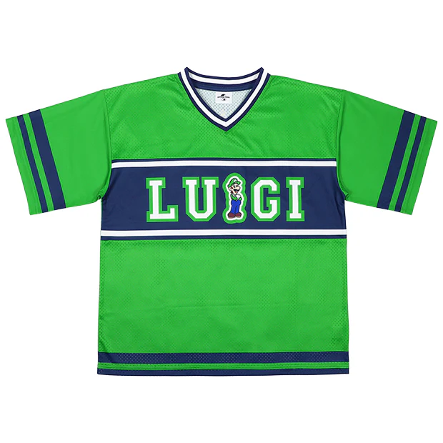 【訂貨】USJ Mario & Luiji 球衣 運動服