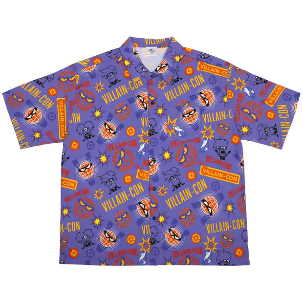 USJ Minions Villain-Con 裇衫 襯衫