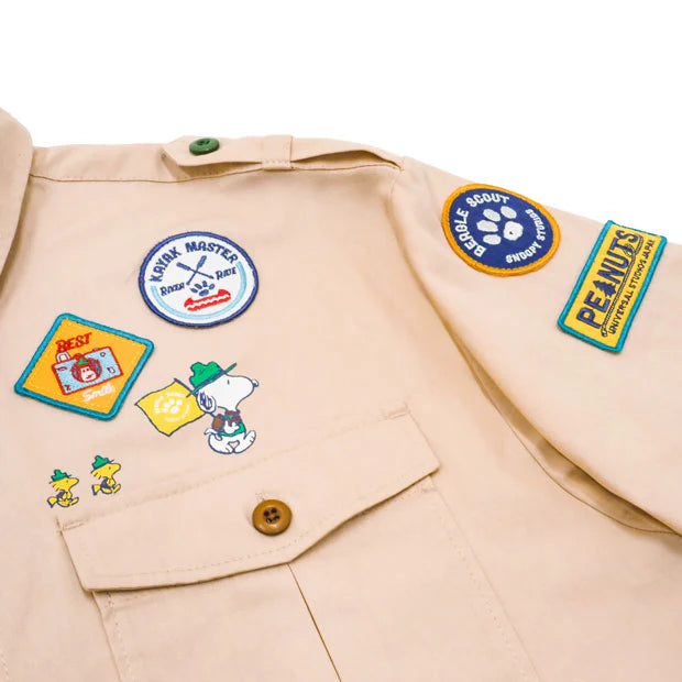 USJ Peanuts Snoopy Beagle Scout 露營童軍系列 - 短袖恤衫