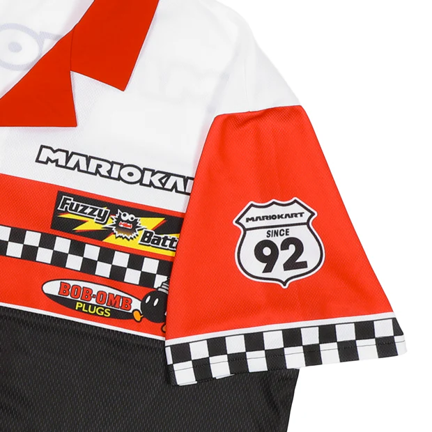 【訂貨】USJ Mario Kart 網布 短袖恤衫 襯衫 外套