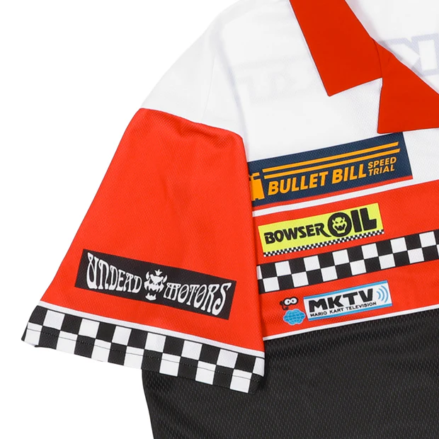 【訂貨】USJ Mario Kart 網布 短袖恤衫 襯衫 外套