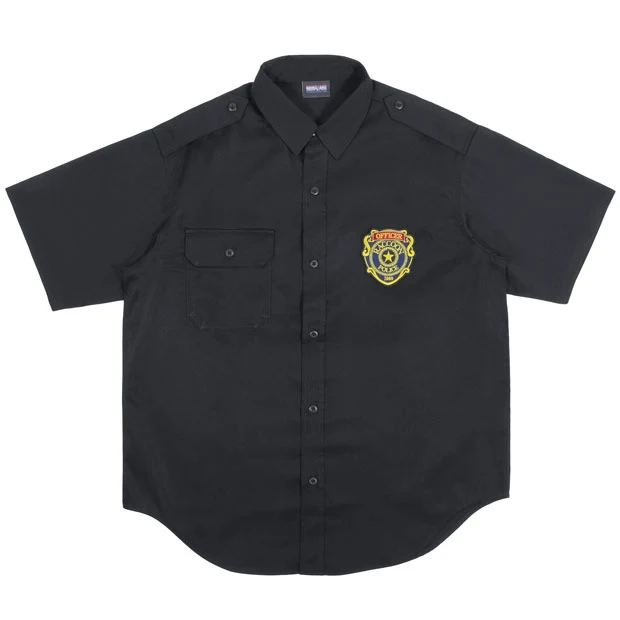 【訂貨】USJ Halloween 生化危機 R.P.D 制服 恤衫 襯衫