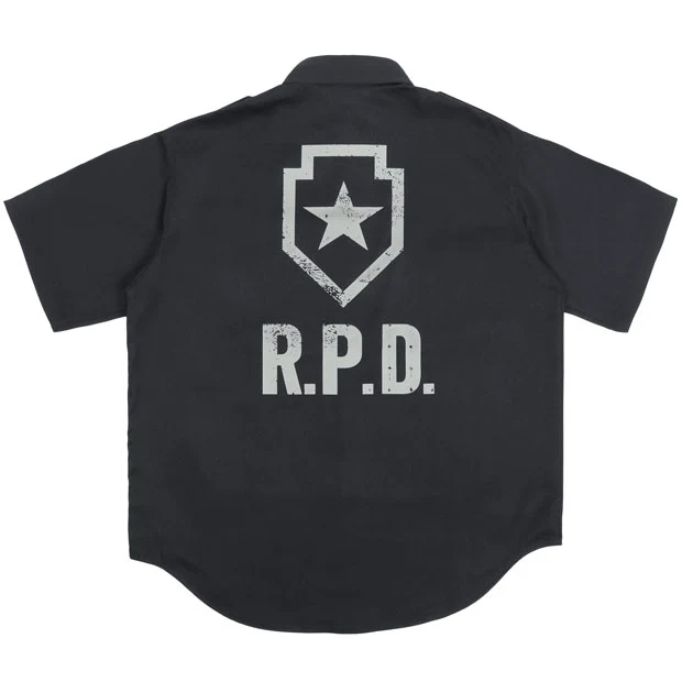 【訂貨】USJ Halloween 生化危機 R.P.D 制服 恤衫 襯衫