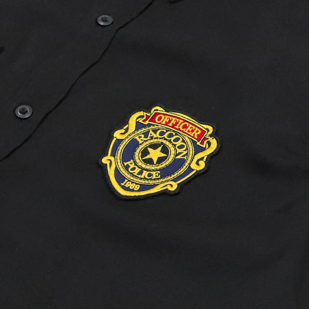 【訂貨】USJ Halloween 生化危機 R.P.D 制服 恤衫 襯衫