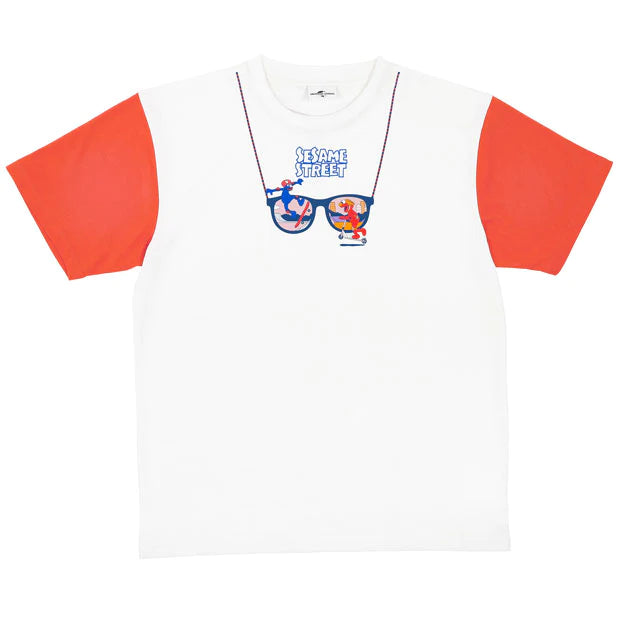 USJ 芝麻街 成人Tshirt（Grover & Elmo）