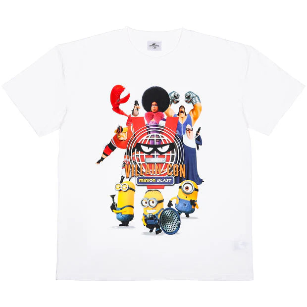 USJ Minions Villain-Con 成人 T-shirt (兩色可選)