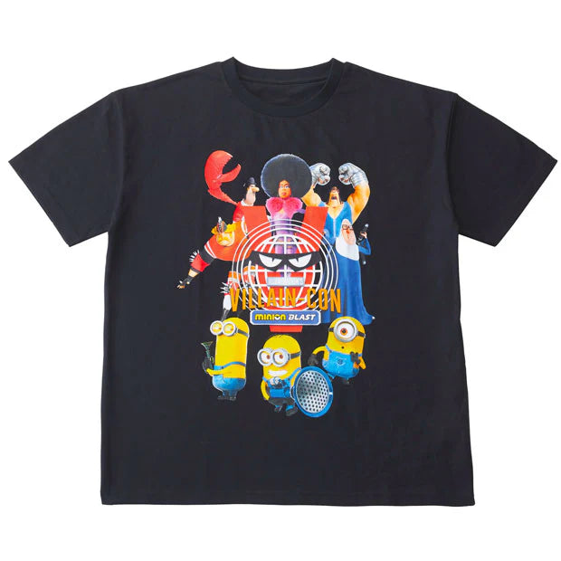 USJ Minions Villain-Con 成人 T-shirt (兩色可選)