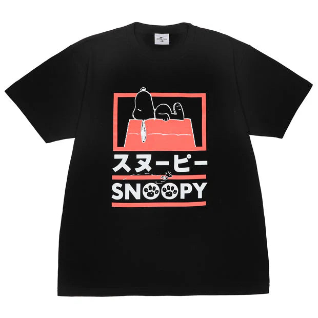 USJ Snoopy 成人 Tshirt (日文)