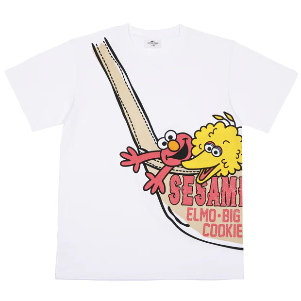 USJ 芝麻街 成人Tshirt（斜揹袋款式）