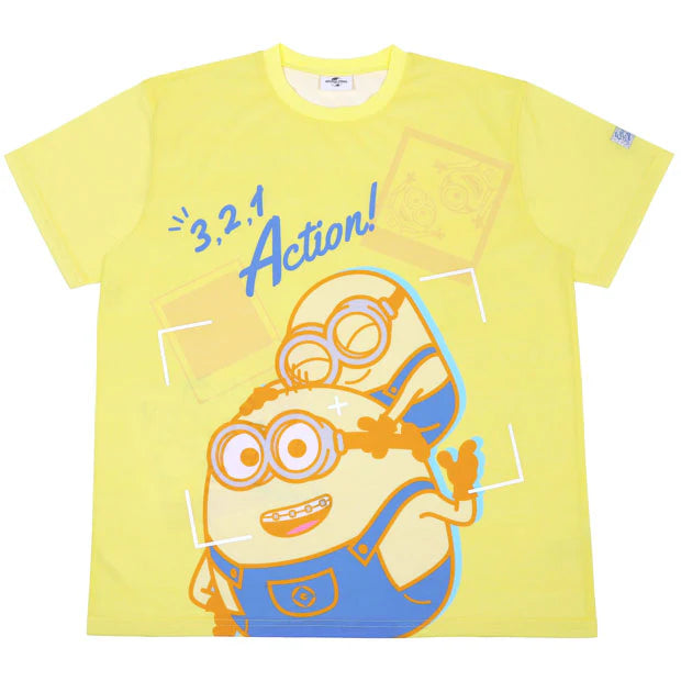 USJ Minions 321 Action Tshirt