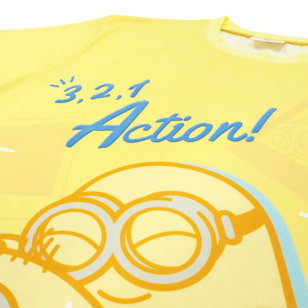 USJ Minions 321 Action Tshirt