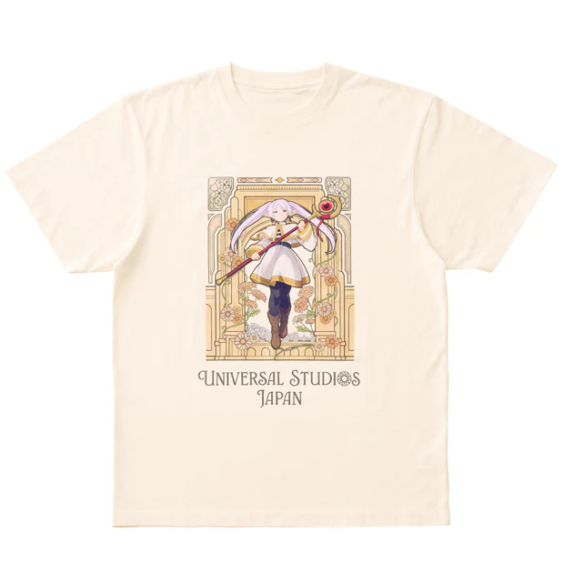 【訂貨】USJ 葬送的芙莉蓮 - 芙莉蓮 Tshirt