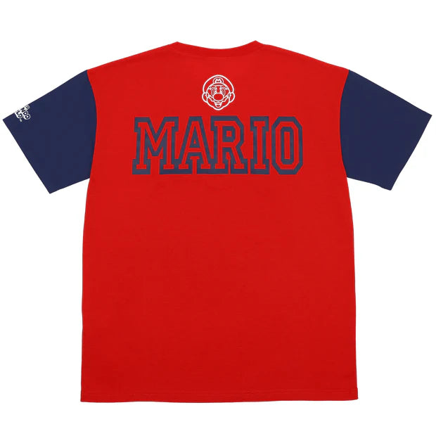 【訂貨】USJ Mario 任天堂世界角色 Tshirt（字母款）