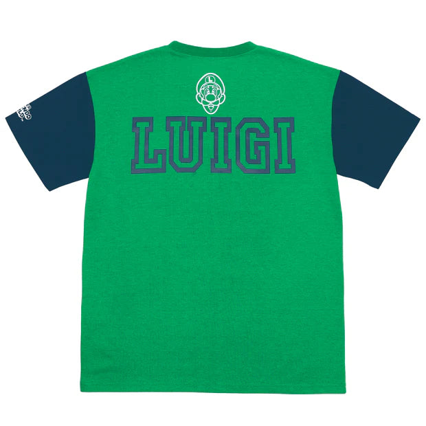 【訂貨】USJ Mario 任天堂世界角色 Tshirt（字母款）