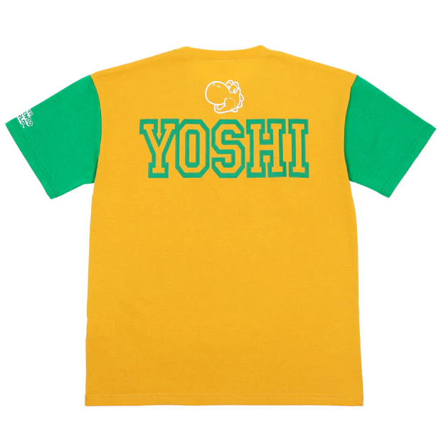 【訂貨】USJ Mario 任天堂世界角色 Tshirt（字母款）