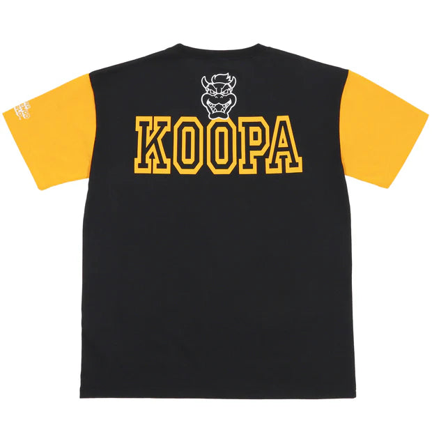 【訂貨】USJ Mario 任天堂世界角色 Tshirt（字母款）