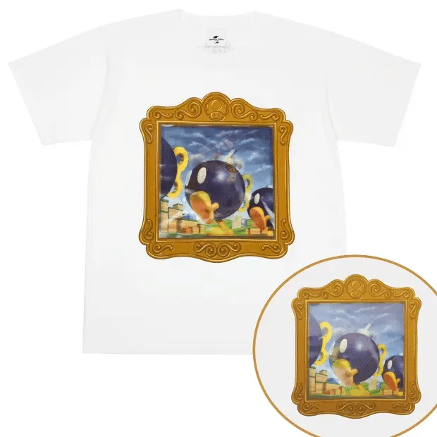 USJ Mario 炸彈兵 庫巴 JR Tshirt