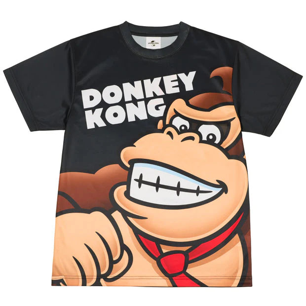 USJ 任天堂世界 Donkey Kong - Tshirt 運動服