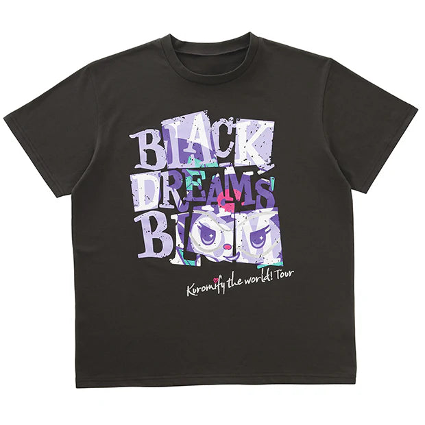 USJ x Kuromi Black Dreams Bloom - 成人 Tshirt