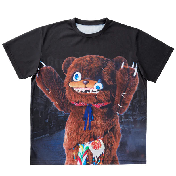 【訂貨】USJ Halloween 2025 - Hami-kuma Tshirt