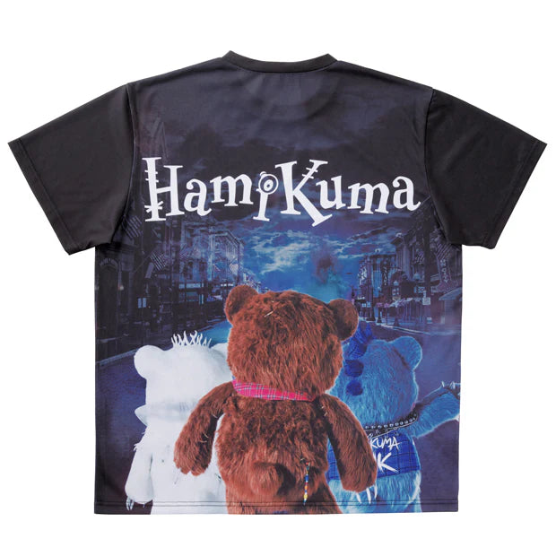 【訂貨】USJ Halloween 2025 - Hami-kuma Tshirt