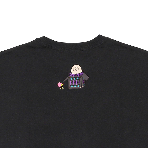 【訂貨】USJ Halloween Snoopy Horror Nights 2025 - Snoopy & Woodstock Tshirt