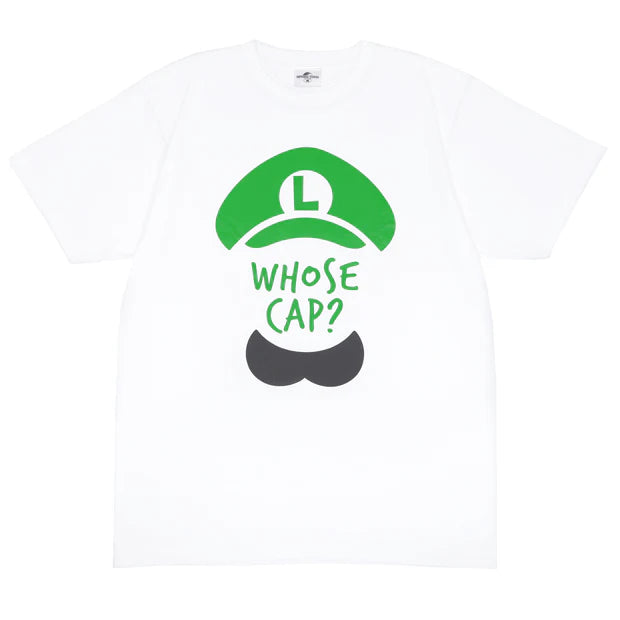 USJ 任天堂世界 Whose Cap Series Tshirt