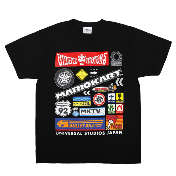 USJ Mario Kart Tshirt (黑)
