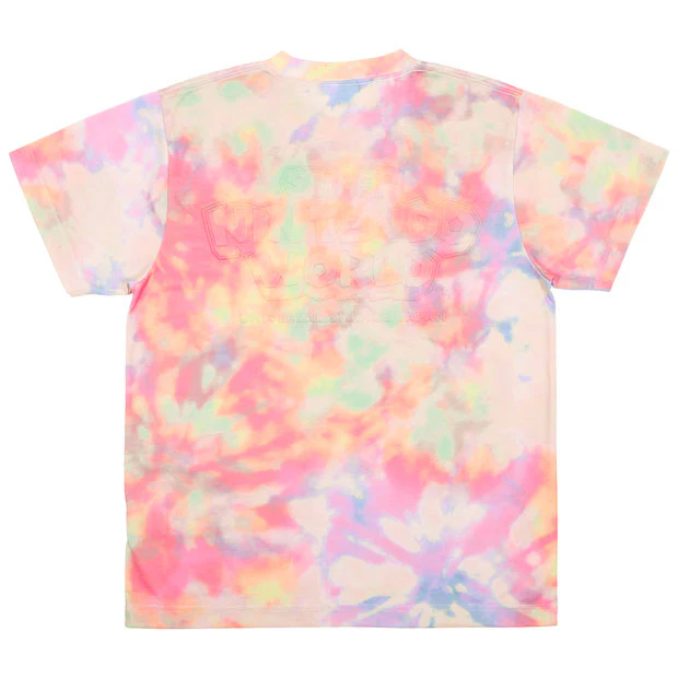 【訂貨】USJ Mario Power Up Items 道具圖案 彩色 Tshirt（粉紅）