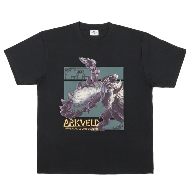 【訂貨】USJ Monster Hunter Wilds 魔物獵人 - Tshirt