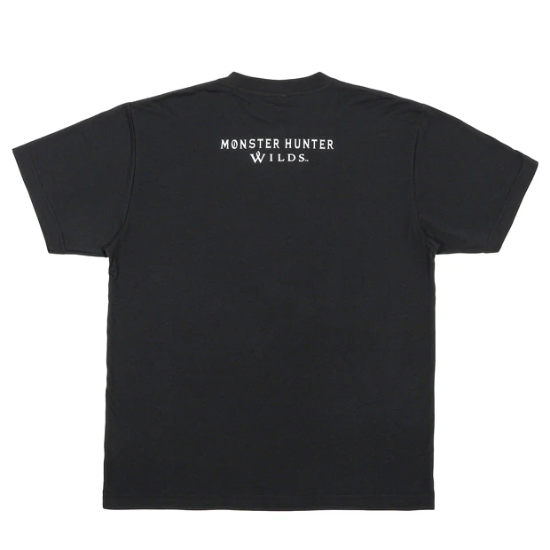【訂貨】USJ Monster Hunter Wilds 魔物獵人 - Tshirt