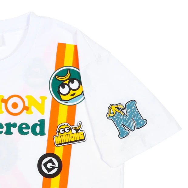 【訂貨】USJ Minions 迷你兵團 小小兵 Tshirt（工人褲 Minion Powered）