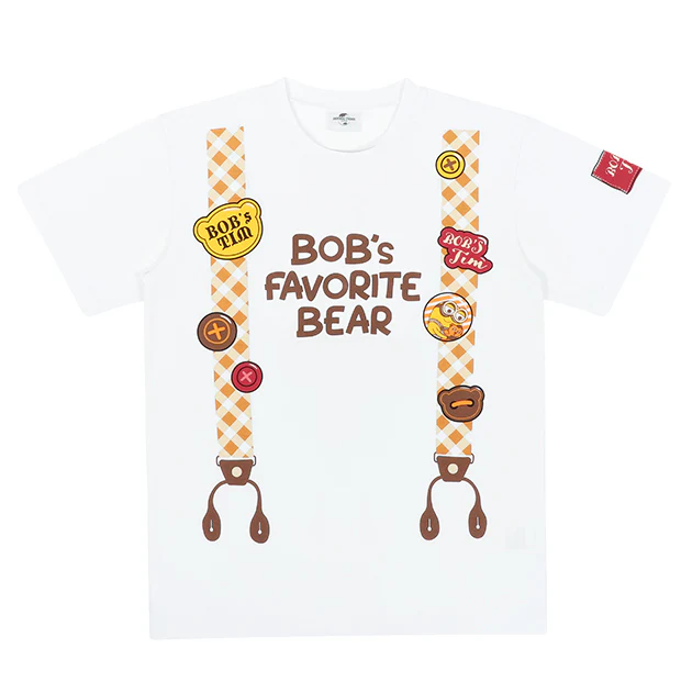 【訂貨】USJ Minions Tim熊 Bob's Favorite Bear Tim Tshirt（工人褲）