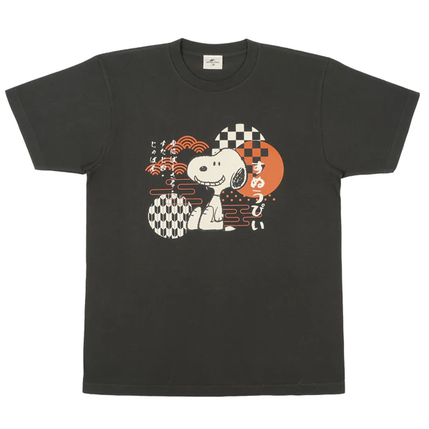【訂貨】USJ Peanuts Snoopy 和風 成人 Tshirt 