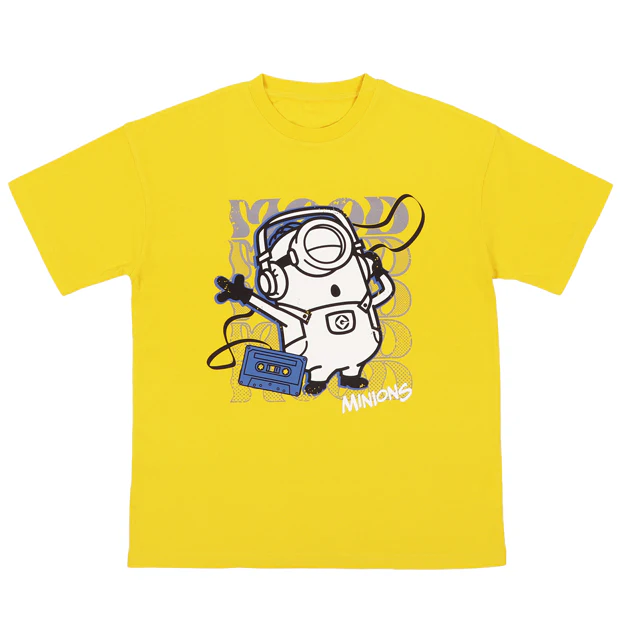 【訂貨】USJ Minions 迷你兵團 小小兵 Stuart Tshirt 