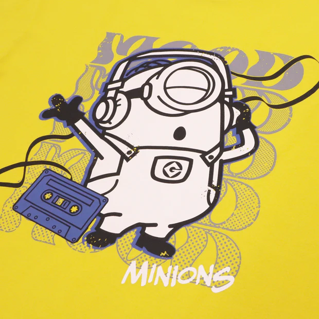 【訂貨】USJ Minions 迷你兵團 小小兵 Stuart Tshirt