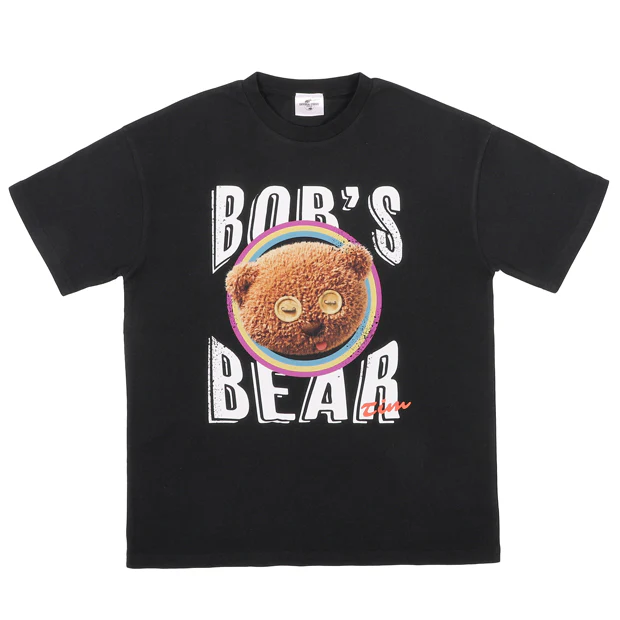 【訂貨】USJ Minions Tim熊 Bob's Bear Tim Tshirt （黑）