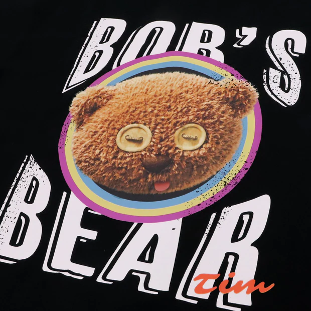 【訂貨】USJ Minions Tim熊 Bob's Bear Tim Tshirt （黑）