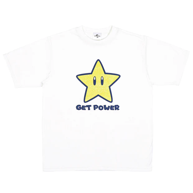 【訂貨】USJ Mario 無敵星星 Tshirt (Get Power)