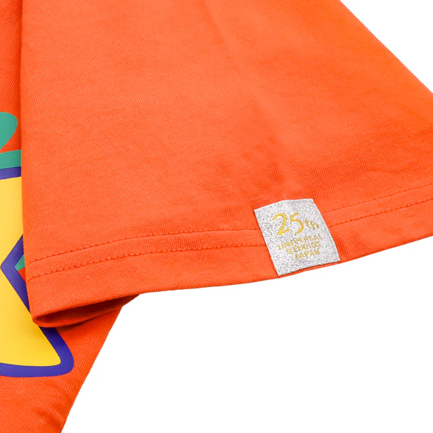 【訂貨】USJ 25th Discover U 週年紀念系列 - 任天堂 Mario Kart 成人短袖 Tshirt（橙）