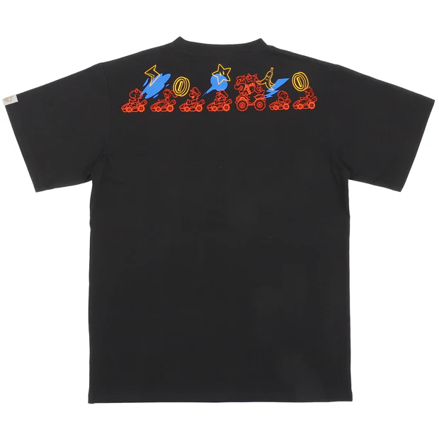 【訂貨】USJ 25th Discover U 週年紀念系列 - 任天堂 Mario 庫巴 成人短袖 Tshirt（黑）