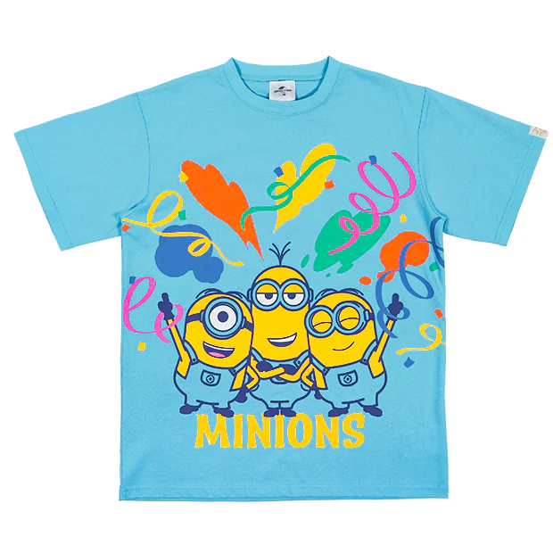 【訂貨】USJ 25th Discover U 週年紀念系列 - Minions Bob 迷你兵團 小小兵 成人短袖 Tshirt