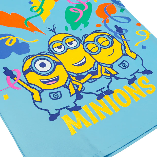 【訂貨】USJ 25th Discover U 週年紀念系列 - Minions Bob 迷你兵團 小小兵 成人短袖 Tshirt