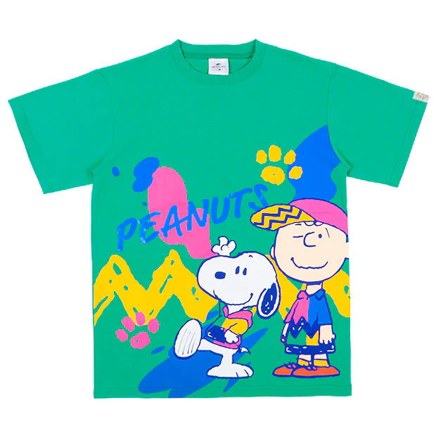 【訂貨】USJ 25th Discover U 週年紀念系列 - Snoopy & Charlie Brown 短袖 Tshirt