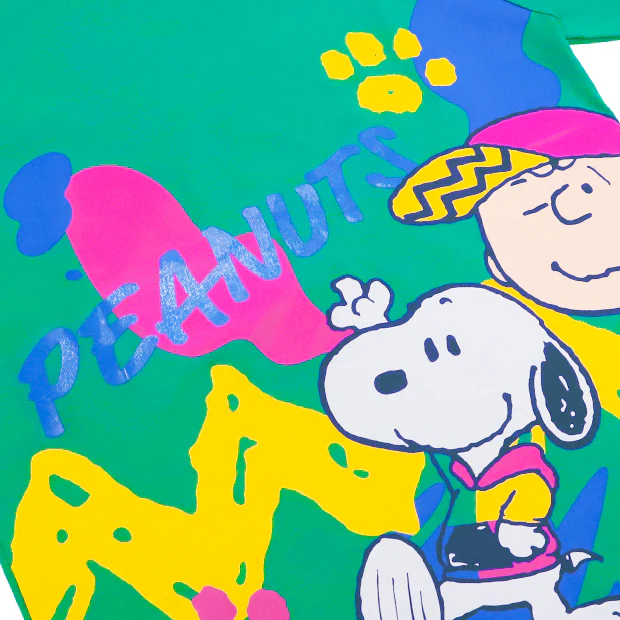 【訂貨】USJ 25th Discover U 週年紀念系列 - Snoopy & Charlie Brown 短袖 Tshirt